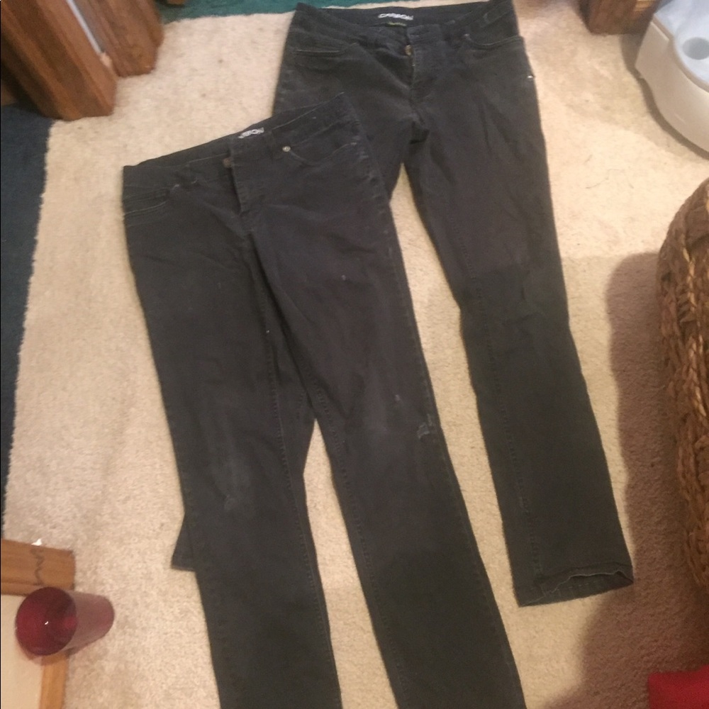Bundle: 2 Pairs Carbon Pants